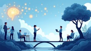 Read more about the article Como desenvolver inteligência emocional para lidar com situações de alta pressão no trabalho e na vida pessoal