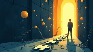 Lee más sobre el artículo Como transformar a autossabotagem em autossuperação: estratégias práticas para mudar padrões mentais limitantes