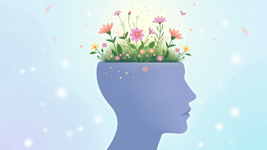 Como implementar a técnica do “jardim mental” para cultivar pensamentos positivos