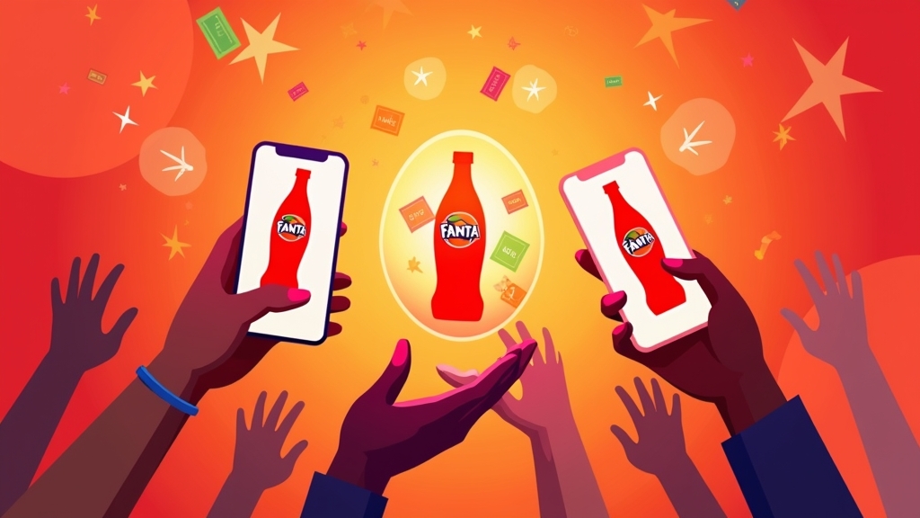 Como participar de Promoções e sorteios da coca-cola e fanta disponíveis globalmente atualmente