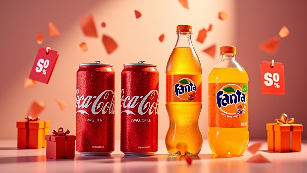 Melhores Promoções e sorteios da coca-cola e fanta disponíveis globalmente atualmente