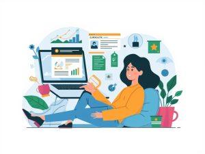 Leia mais sobre o artigo Como criar um currículo atrativo para vagas remotas